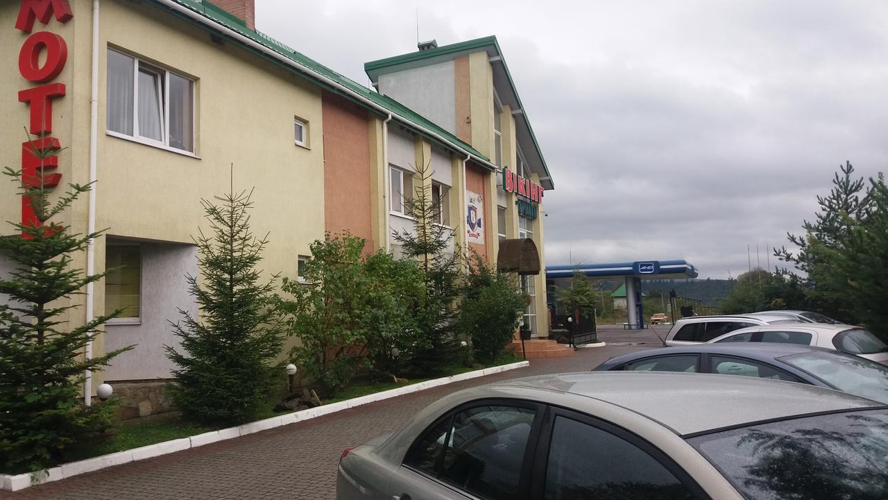 Motel Karpaty Viking Nizhneye Sinevidnoye Exterior foto