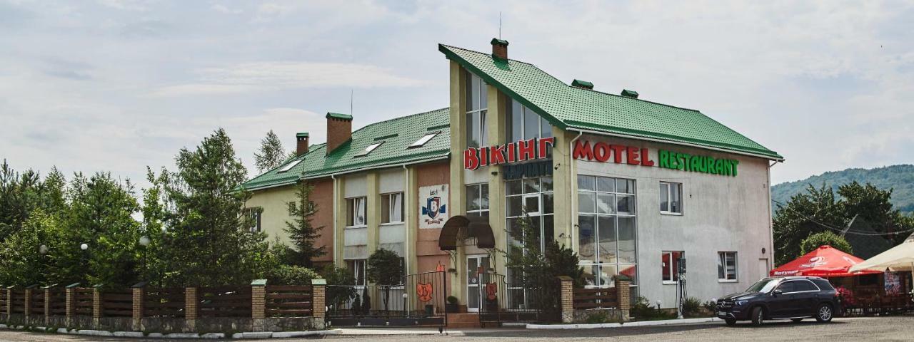 Motel Karpaty Viking Nizhneye Sinevidnoye Exterior foto