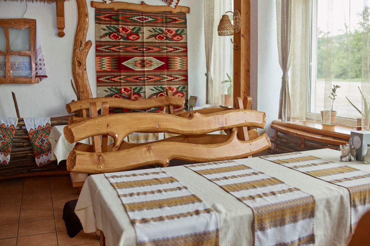 Motel Karpaty Viking Nizhneye Sinevidnoye Exterior foto