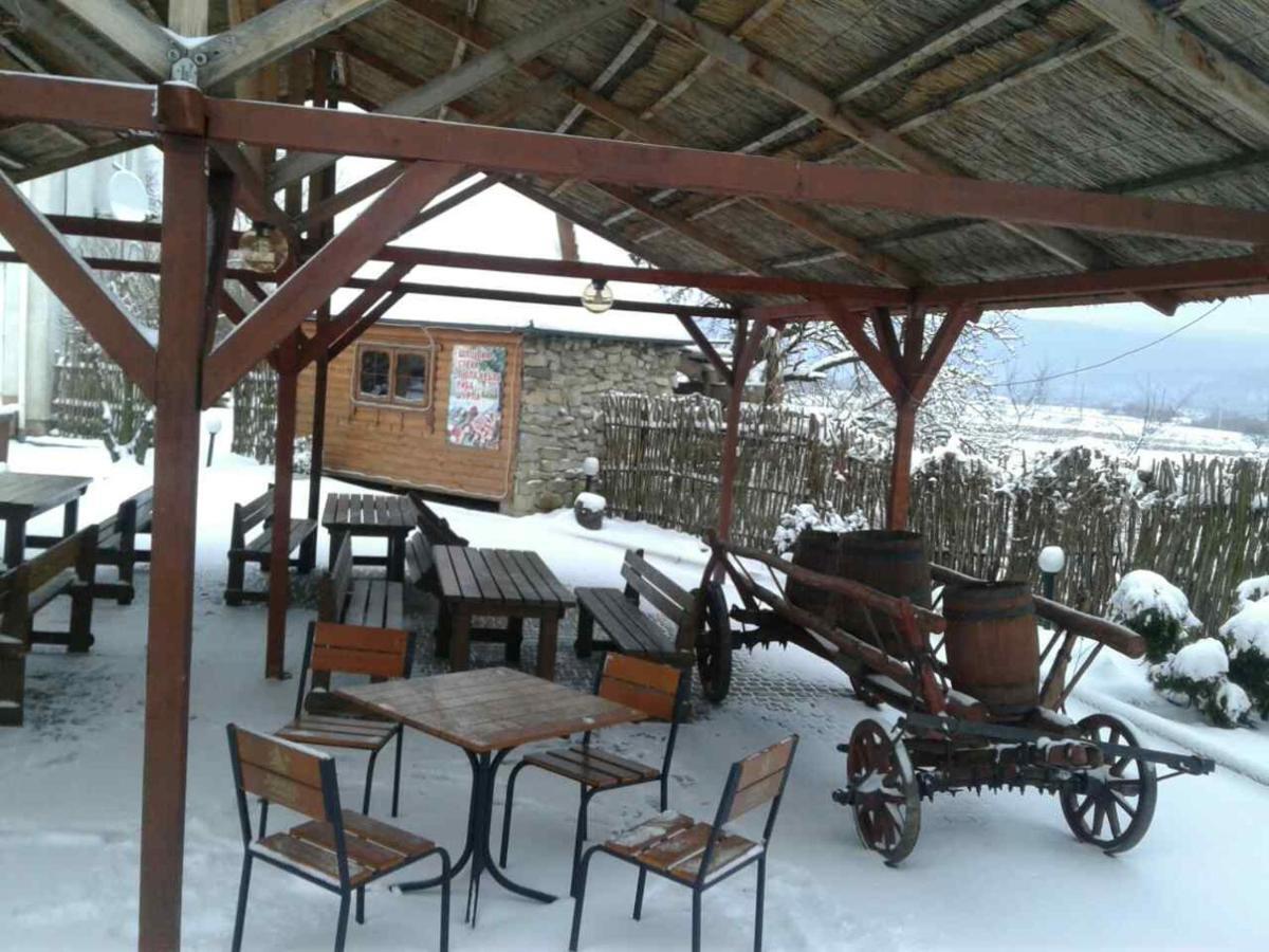 Motel Karpaty Viking Nizhneye Sinevidnoye Exterior foto